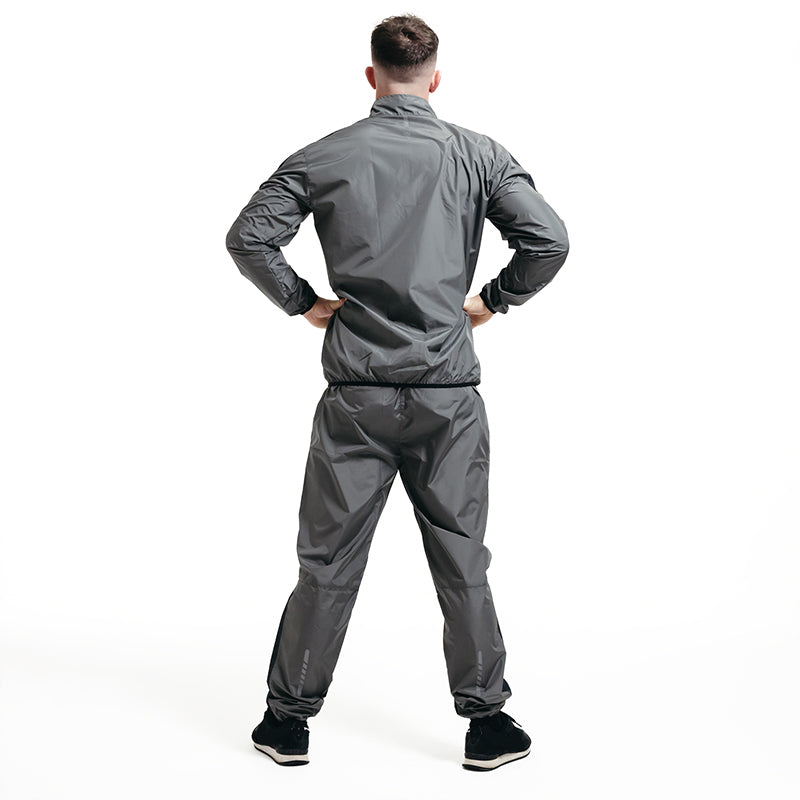 RDX C1 Weight Loss Sauna Suit #color_grey