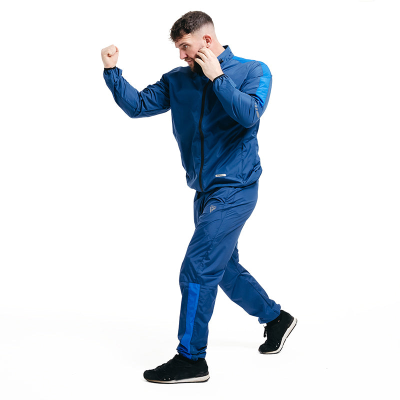 RDX C1 Weight Loss Sauna Suit #color_blue