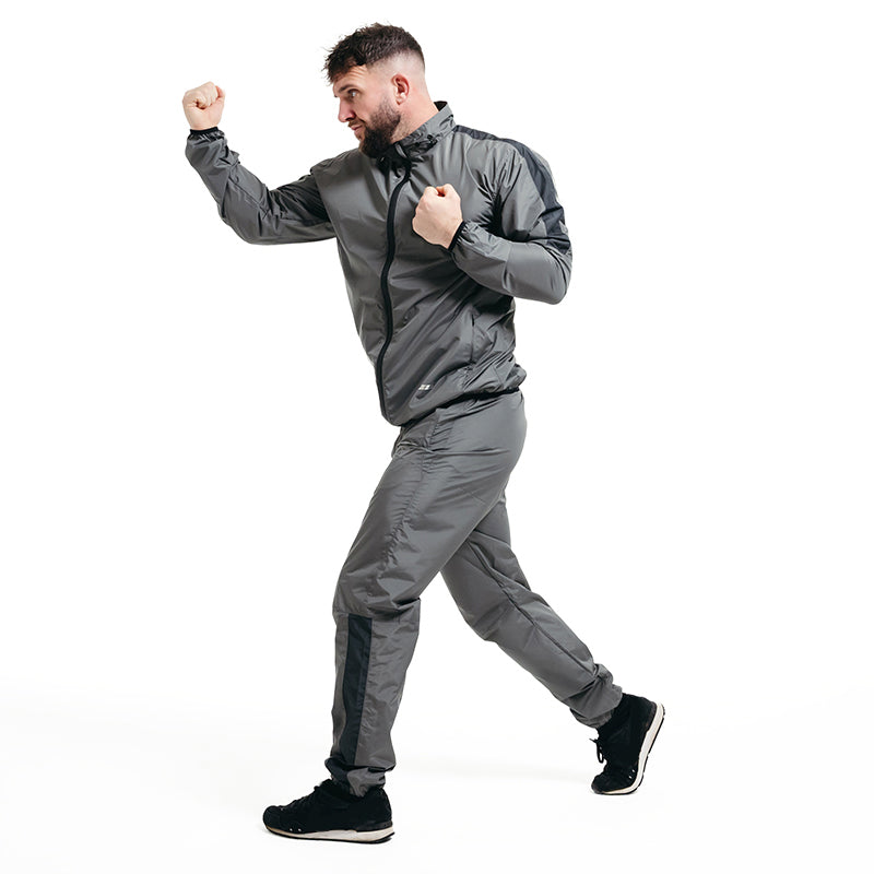 RDX C1 Weight Loss Sauna Suit #color_grey