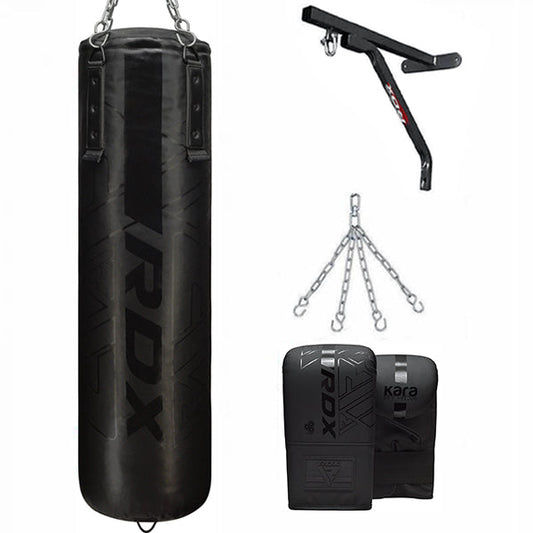 Set sac de Box F6 Kara 5FT, manusi, lant si consola