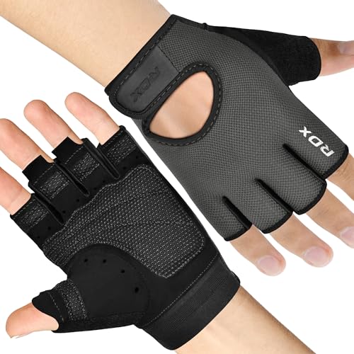 GYM WEIGHT LIFTING GLOVES T1#color_grey