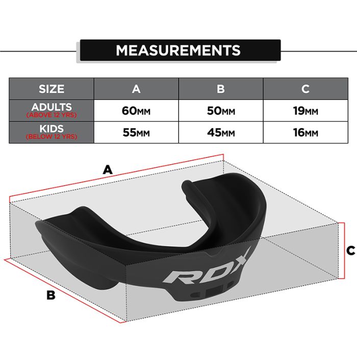 RDX 3w Mouth Guard#color_black