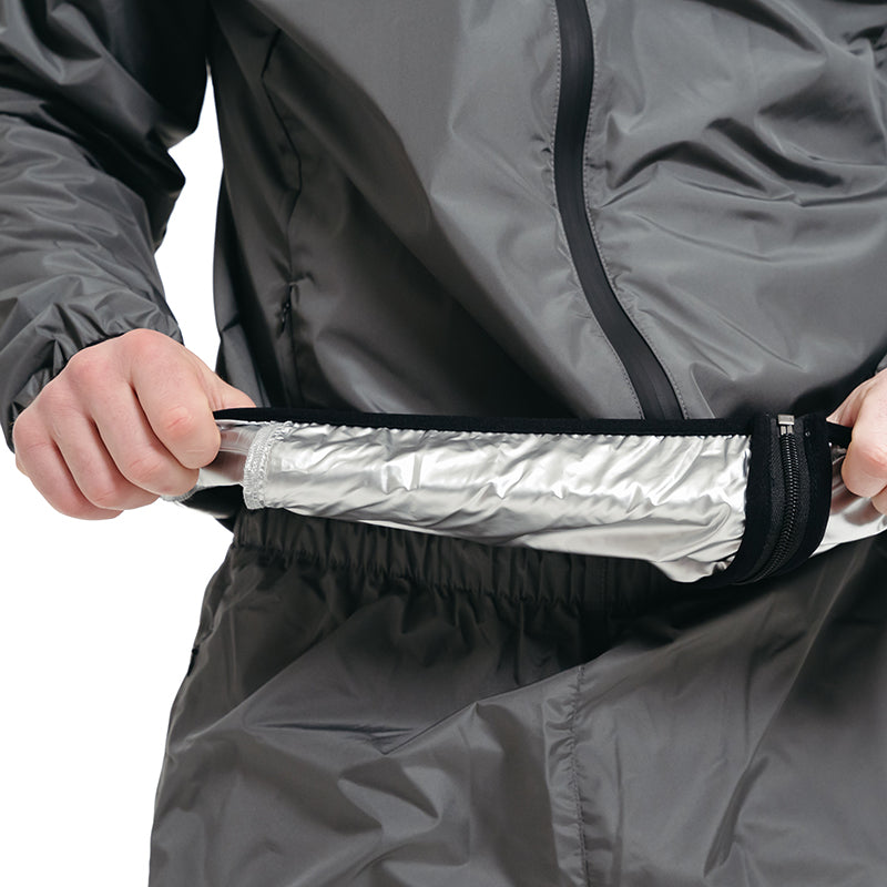 RDX C1 Weight Loss Sauna Suit #color_grey