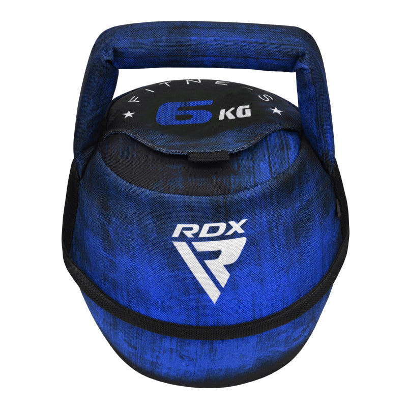 RDX Unfilled Kettlebells#color_blue