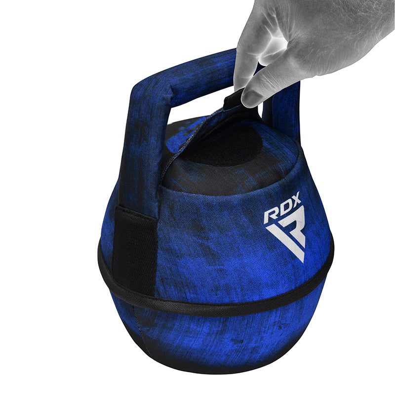 RDX Unfilled Kettlebells#color_blue