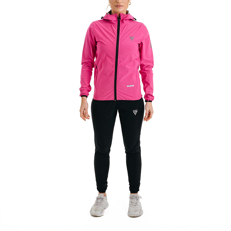 RDX H2 Weight women Loss Sauna Suit#color_pink