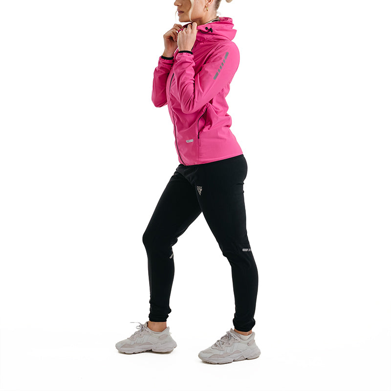 RDX H2 Weight women Loss Sauna Suit#color_pink