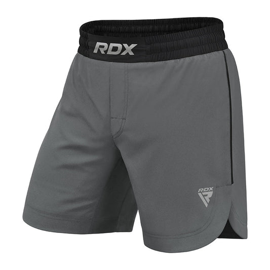 RDX T15 MMA Fight Shorts#color_grey