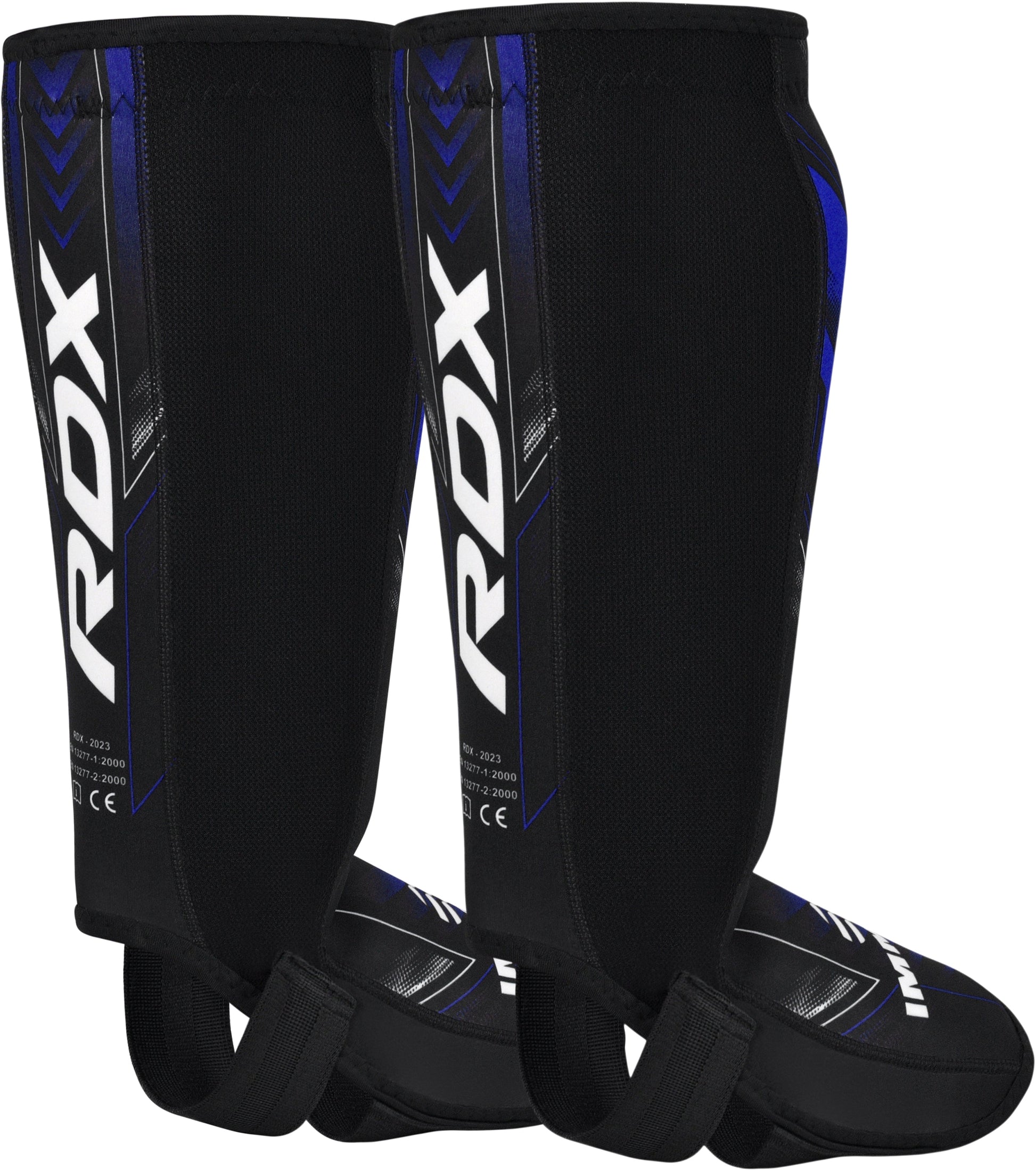 NEOPRENE SHIN INSTEP IMMAF-1#color_blue