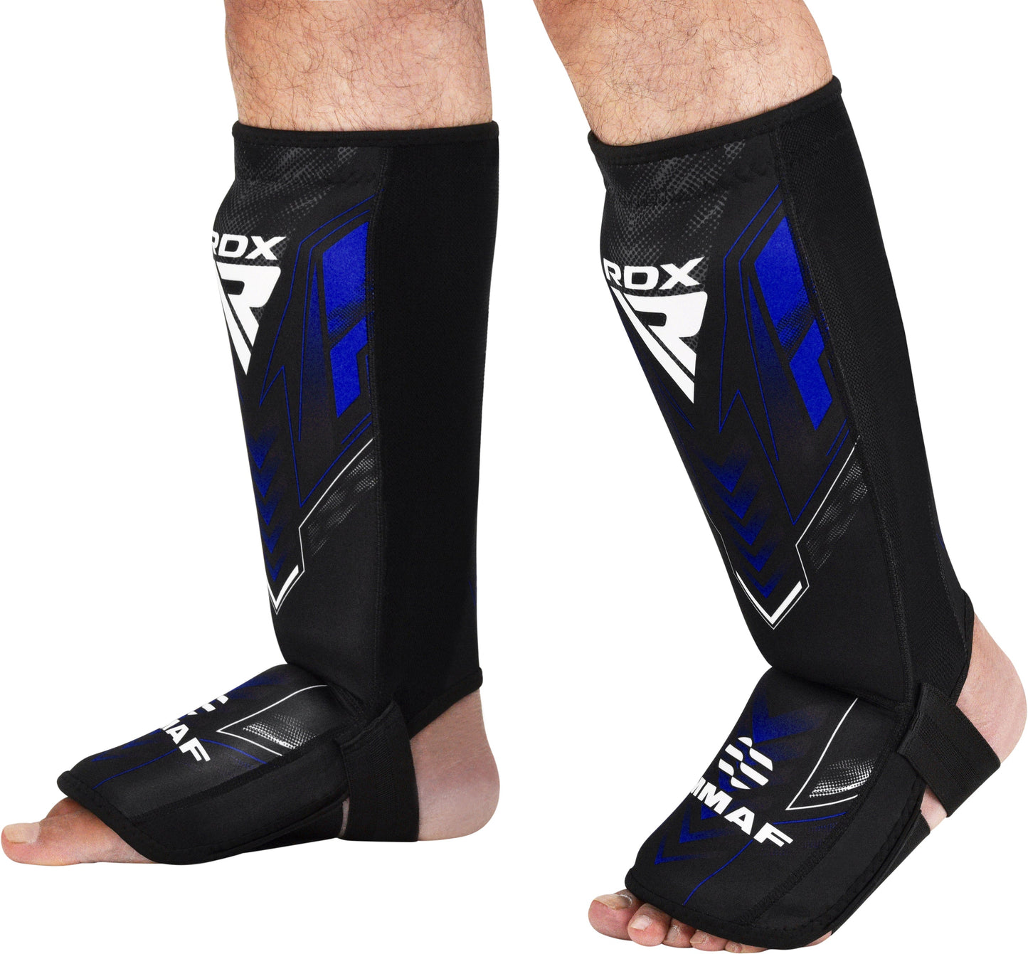 NEOPRENE SHIN INSTEP IMMAF-1#color_blue