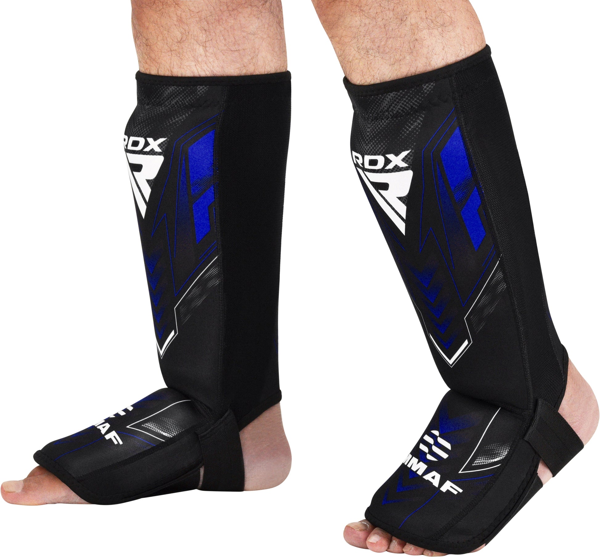 NEOPRENE SHIN INSTEP IMMAF-1#color_blue