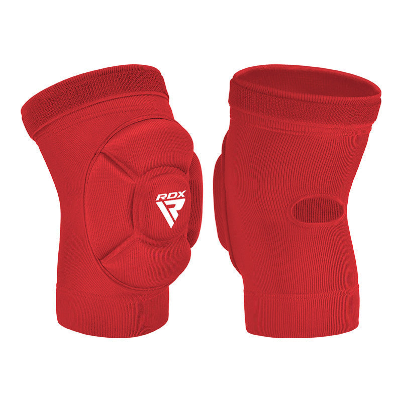RDX MMA KNEE PADS#color_redwhite