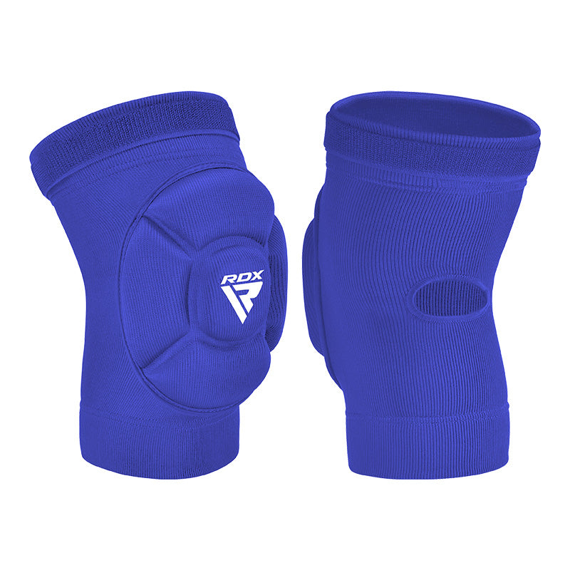 RDX MMA KNEE PADS#color_bluewhite