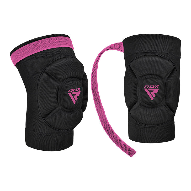 RDX MMA KNEE PADS#color_blackpink