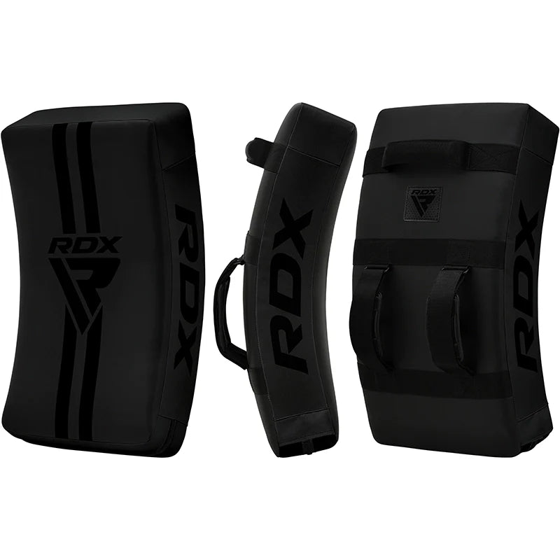 RDX T1 Curved Kick Shield with Nylon Handles
