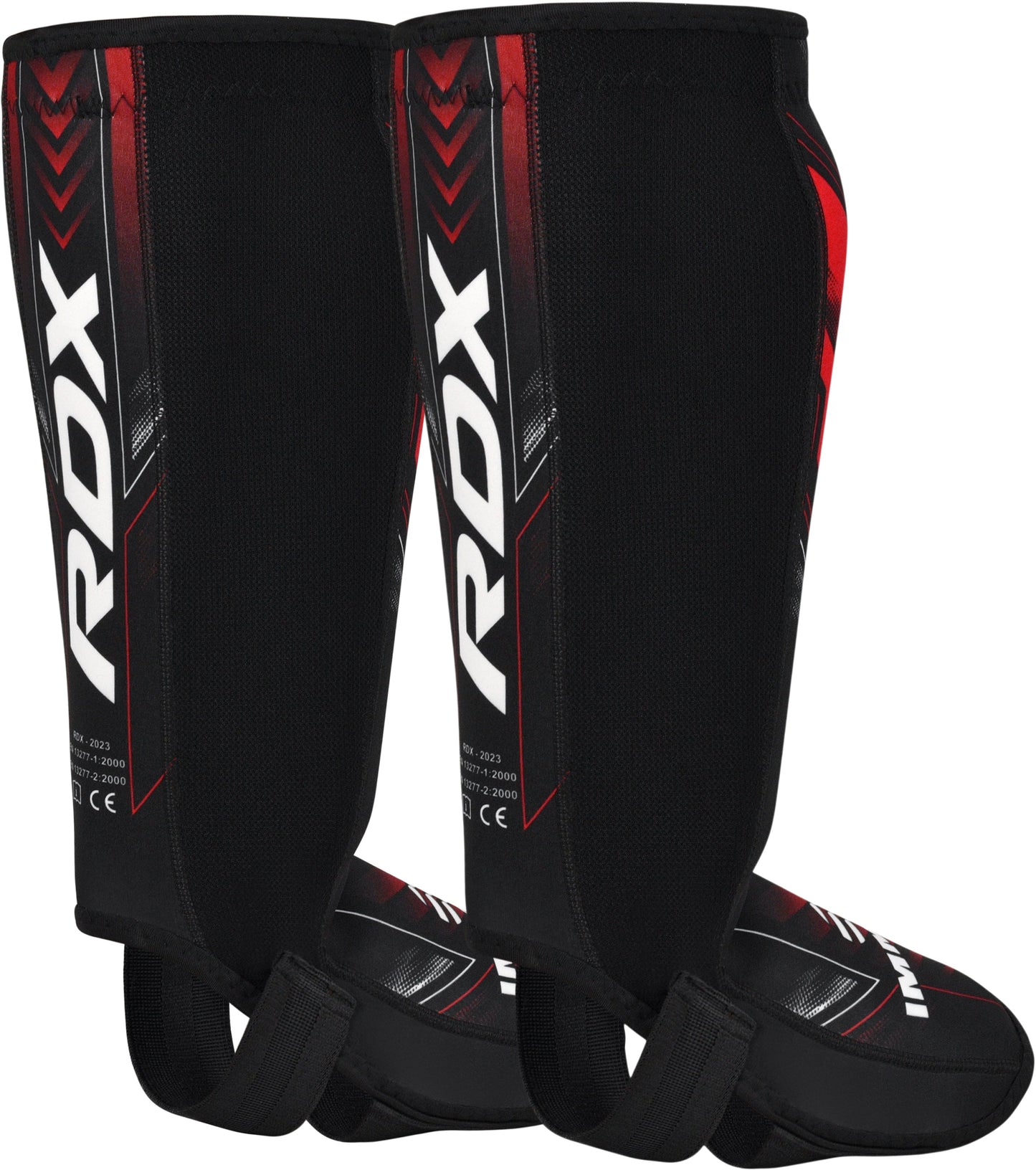 NEOPRENE SHIN INSTEP IMMAF-1#color_red