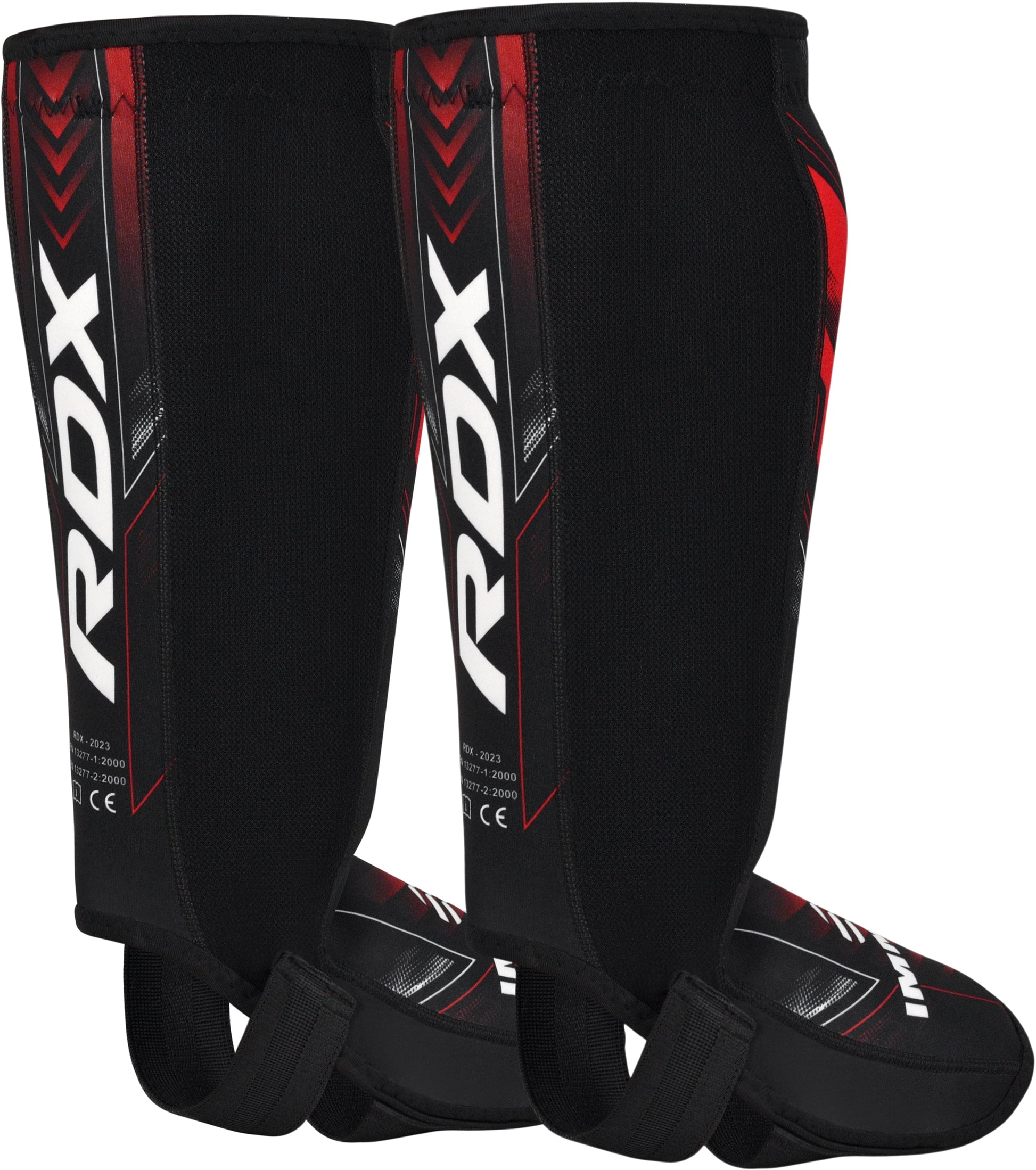 NEOPRENE SHIN INSTEP IMMAF-1#color_red