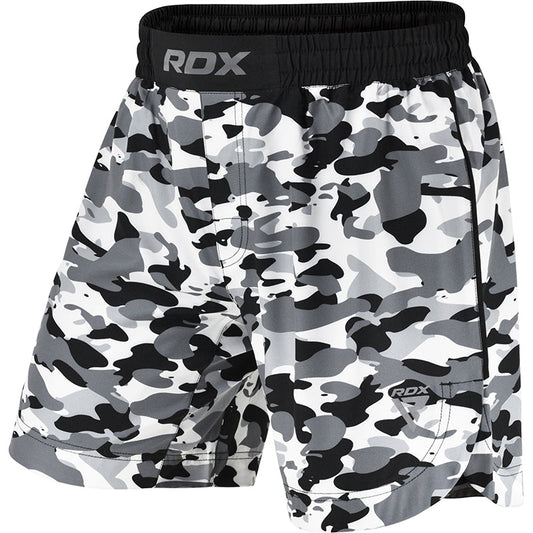 RDX T15 MMA Fight Shorts#color_camogrey