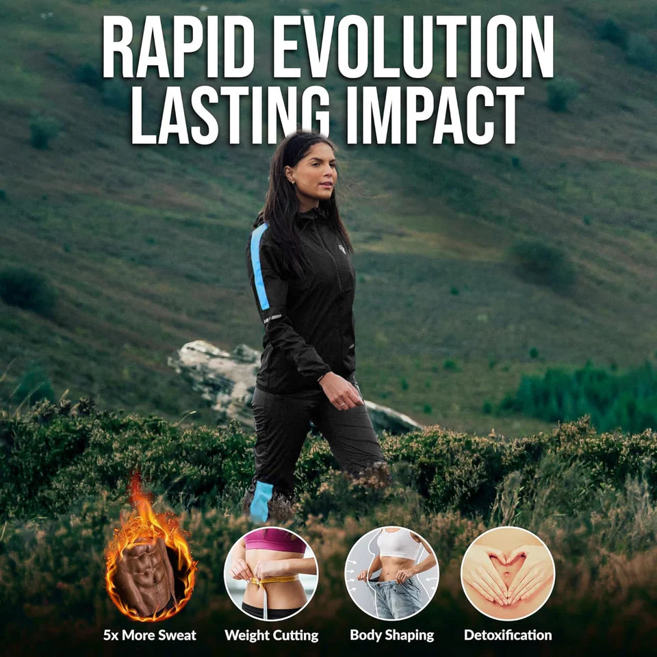 RDX H1 Weight Loss Sauna Suit