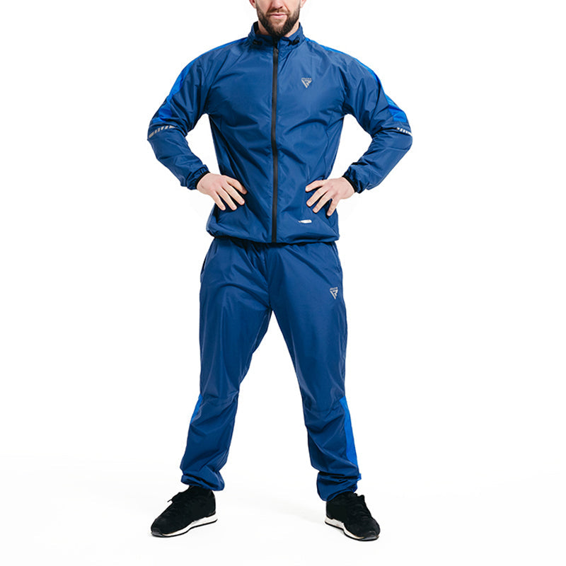 RDX C1 Weight Loss Sauna Suit #color_blue