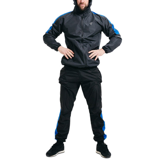 RDX H1 Weight Loss Sauna Suit#color_blue