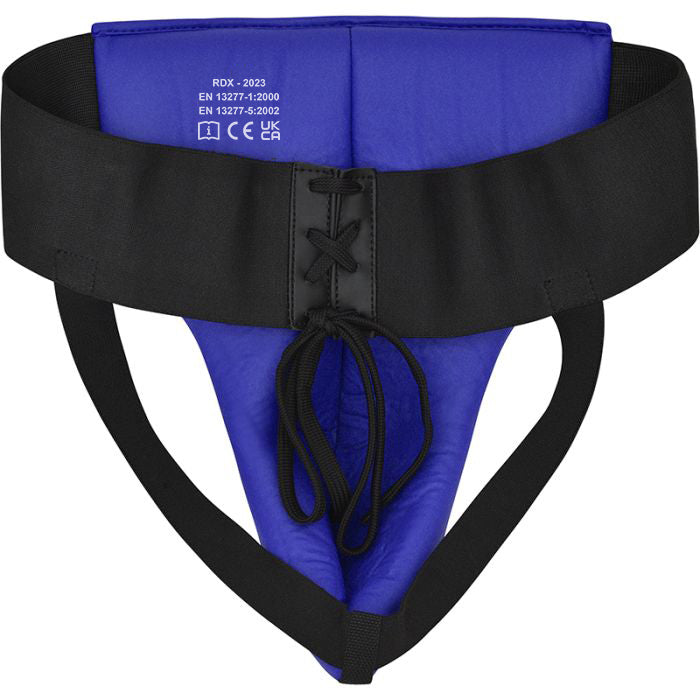 RDX R1 Martial Arts Groin Guard#color_blue