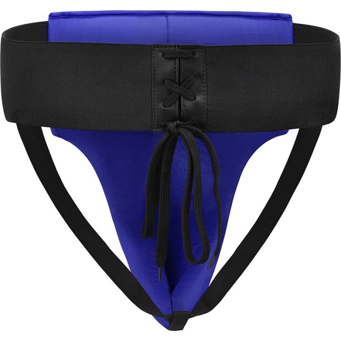 RDX R1 Martial Arts Groin Guard#color_blue