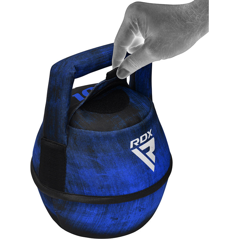 RDX Unfilled Kettlebells#color_blue