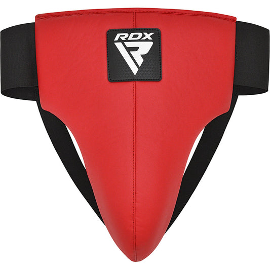 RDX R1 Martial Arts Groin Guard#color_red