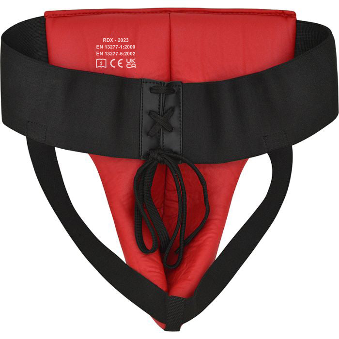 RDX R1 Martial Arts Groin Guard#color_red