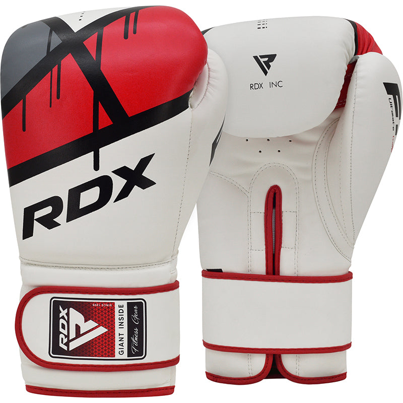 RDX F7 Ego Boxing Gloves#color_red