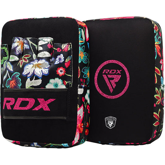 RDX FL3 Floral Focus Pads black