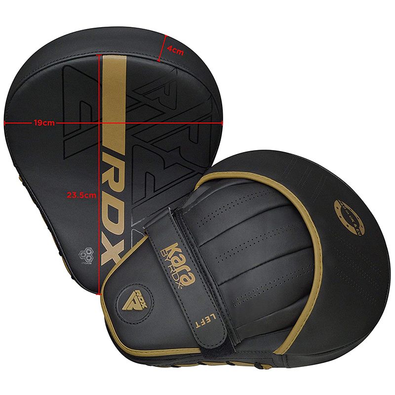 RDX F6 KARA Focus Pads#color_golden