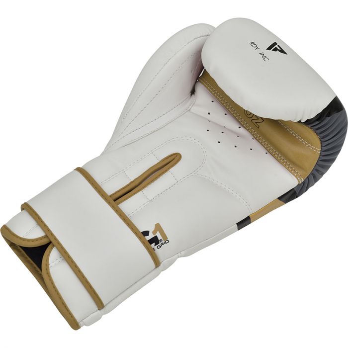 RDX F7 Ego Boxing Gloves#color_golden