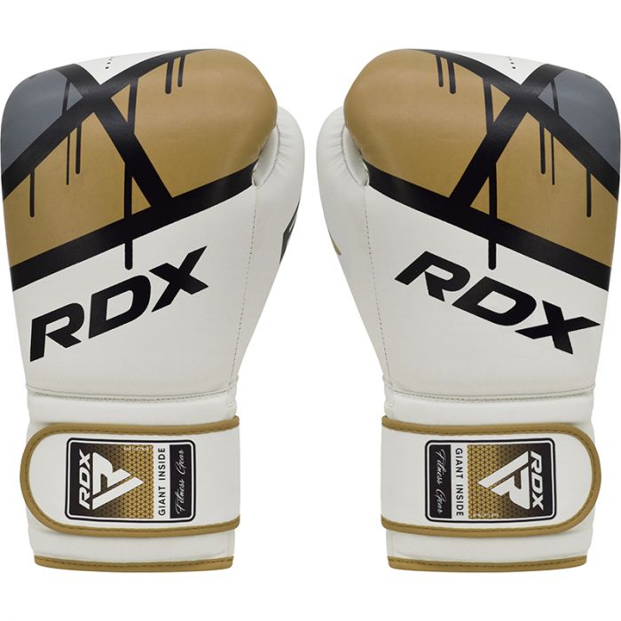 RDX F7 Ego Boxing Gloves#color_golden