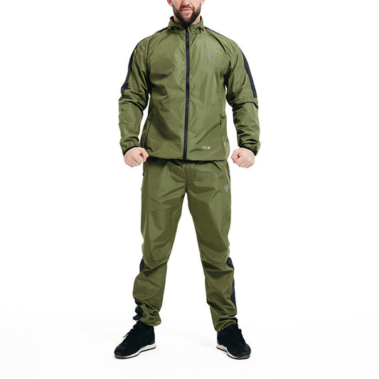 RDX C1 Weight Loss Sauna Suit #color_army-green