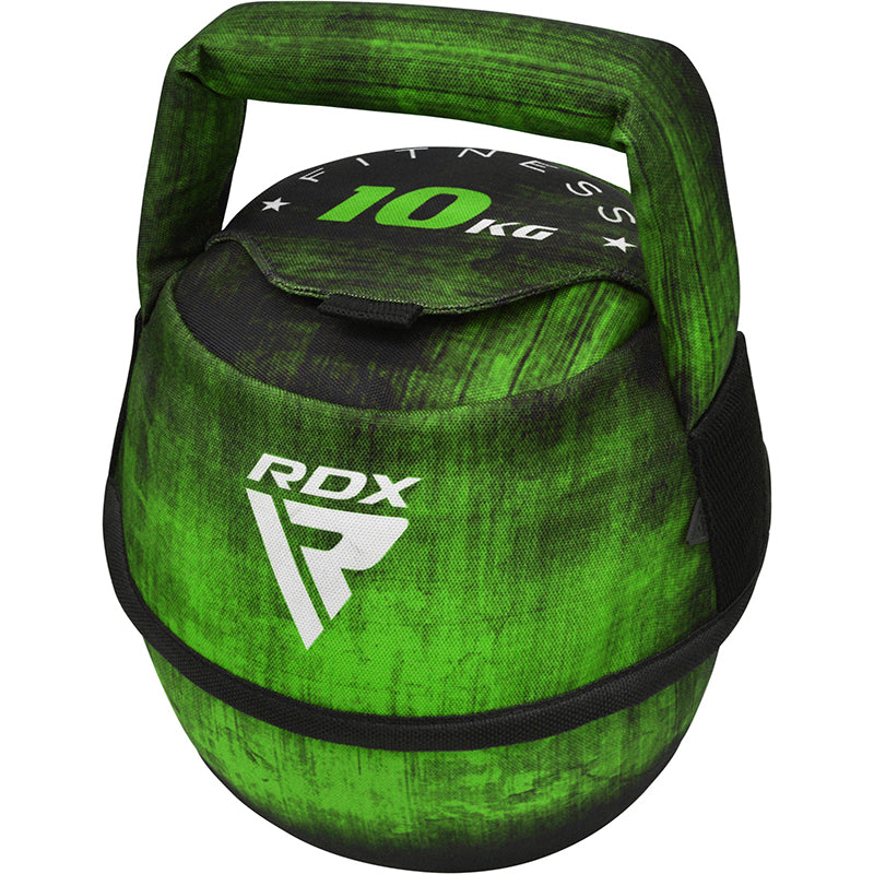 RDX Unfilled Kettlebells#color_green