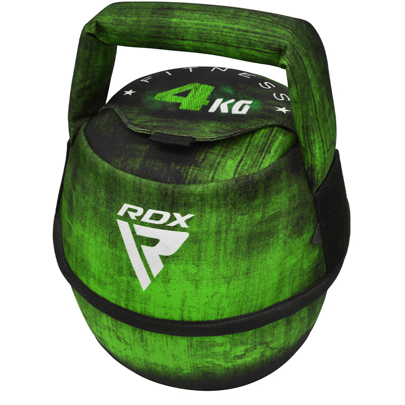 RDX Unfilled Kettlebells#color_green