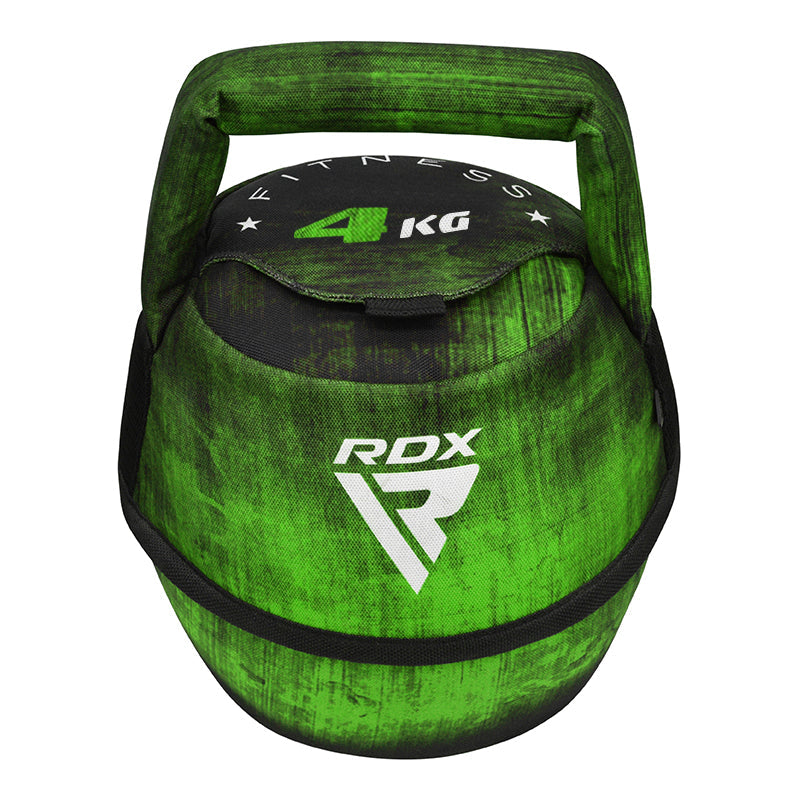 RDX Unfilled Kettlebells#color_green