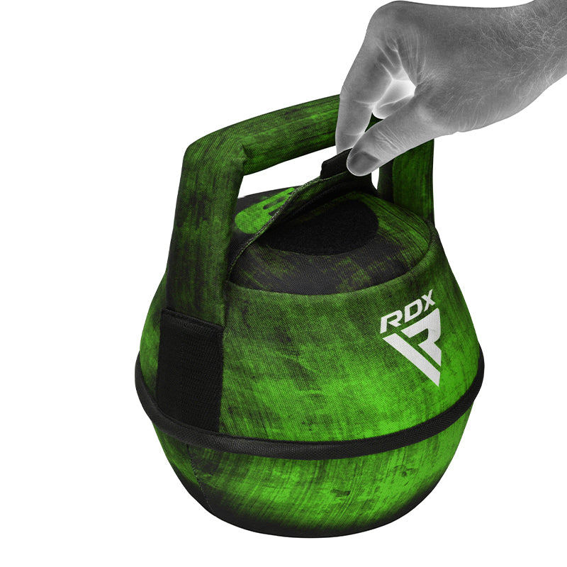 RDX Unfilled Kettlebells#color_green