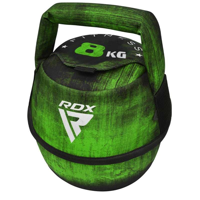 RDX Unfilled Kettlebells#color_green