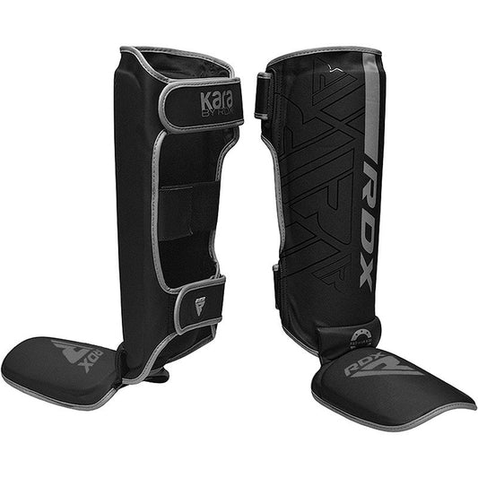 RDX F6 KARA MMA Shin Instep Guards#color_silverr