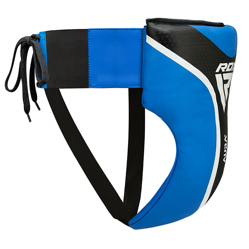 RDX GROIN GUARD AURA PLUS T-17#color_blue