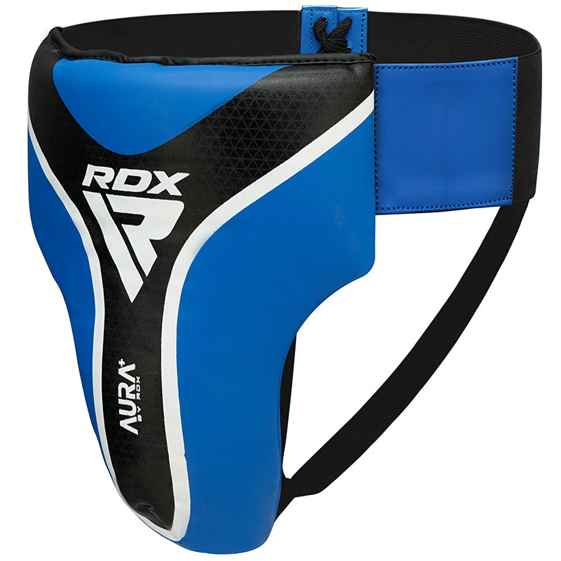 RDX GROIN GUARD AURA PLUS T-17#color_blue