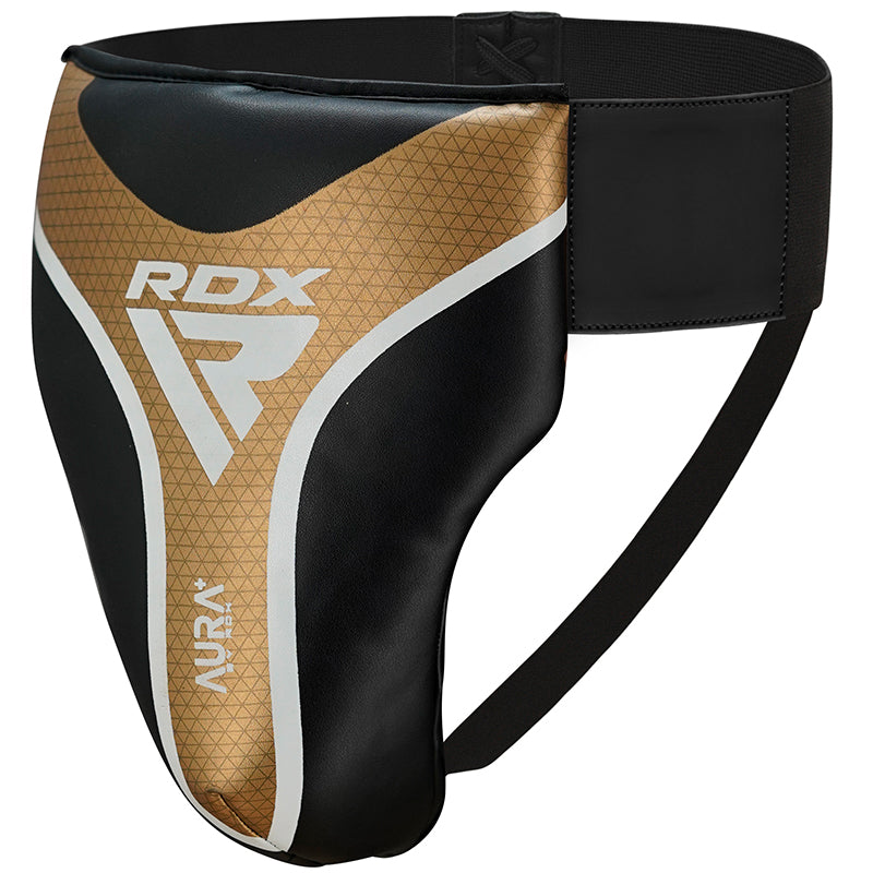 RDX GROIN GUARD AURA PLUS T-17#color_golden