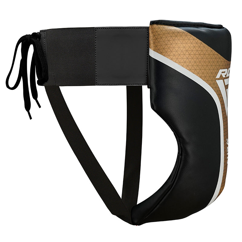 RDX GROIN GUARD AURA PLUS T-17#color_golden