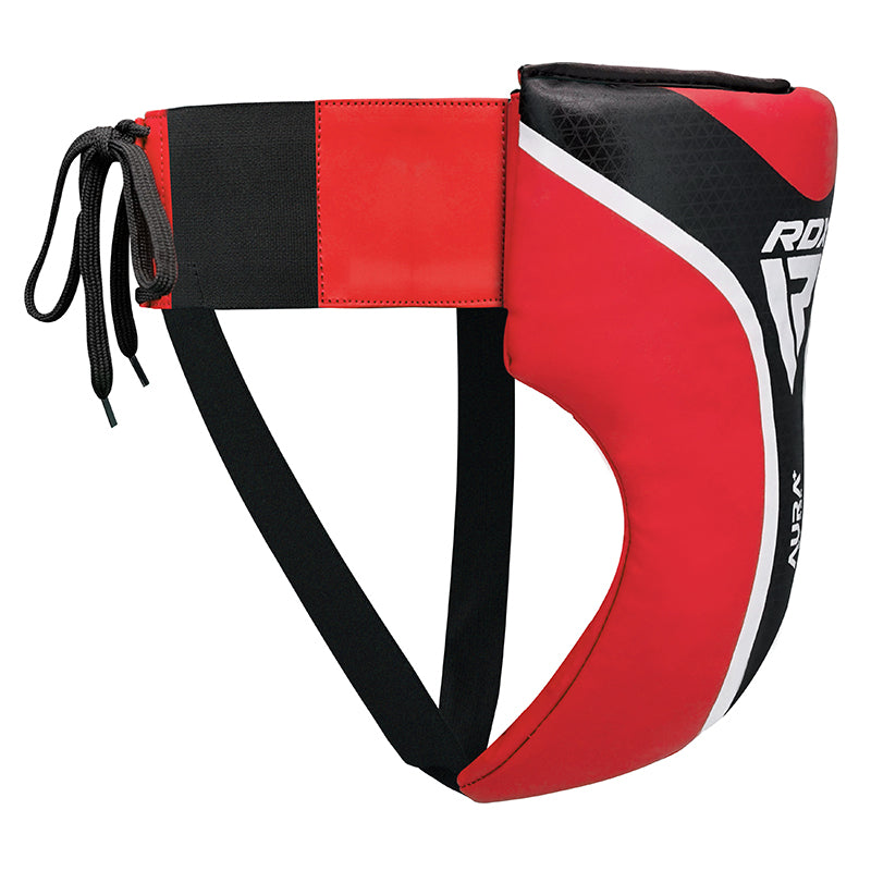 RDX GROIN GUARD AURA PLUS T-17#color_red