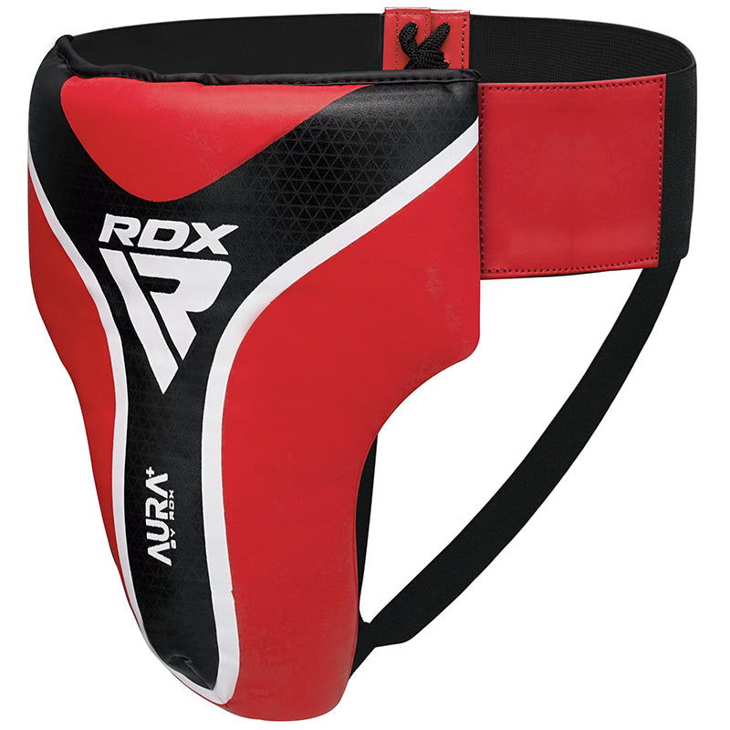 RDX GROIN GUARD AURA PLUS T-17#color_red