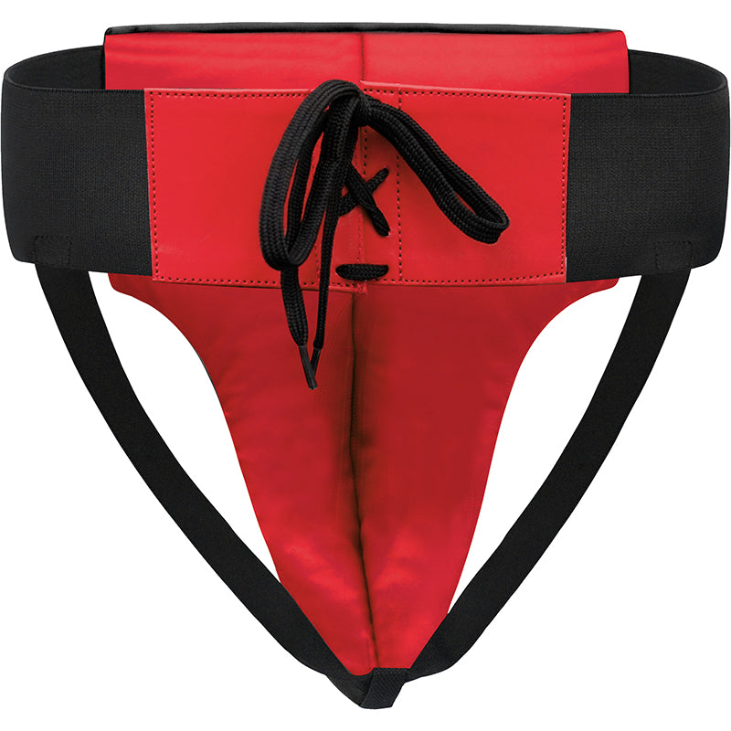 RDX GROIN GUARD AURA PLUS T-17#color_red