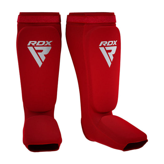 RDX SIB Shin Instep Guard OEKO-TEXÂ® Standard 100 certified#color_red